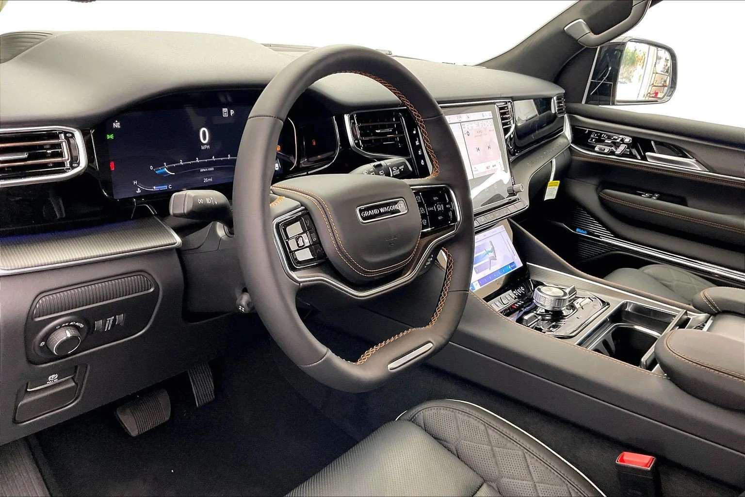 New 2026 High Gloss Black Jeep Summit Reserve image 4