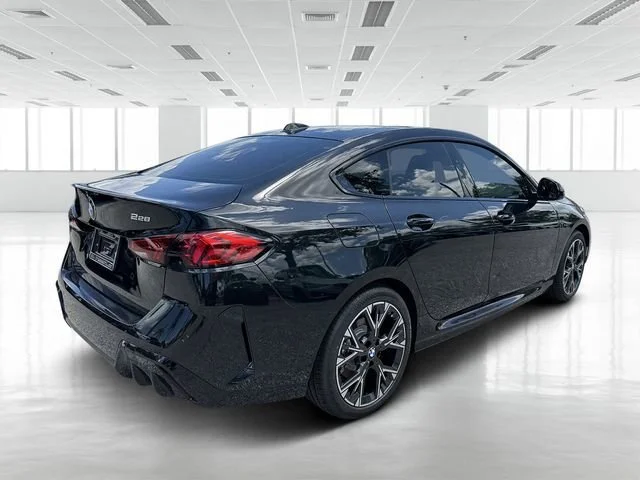 New 2026 Black Sapphire Metallic BMW 228 Gran Coupe image 3
