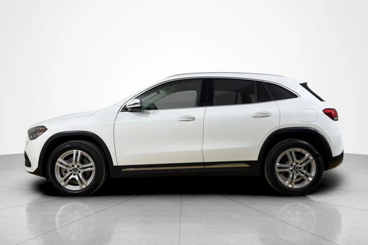 Used 2021 Polar White Mercedes-Benz GLA 250 image 2