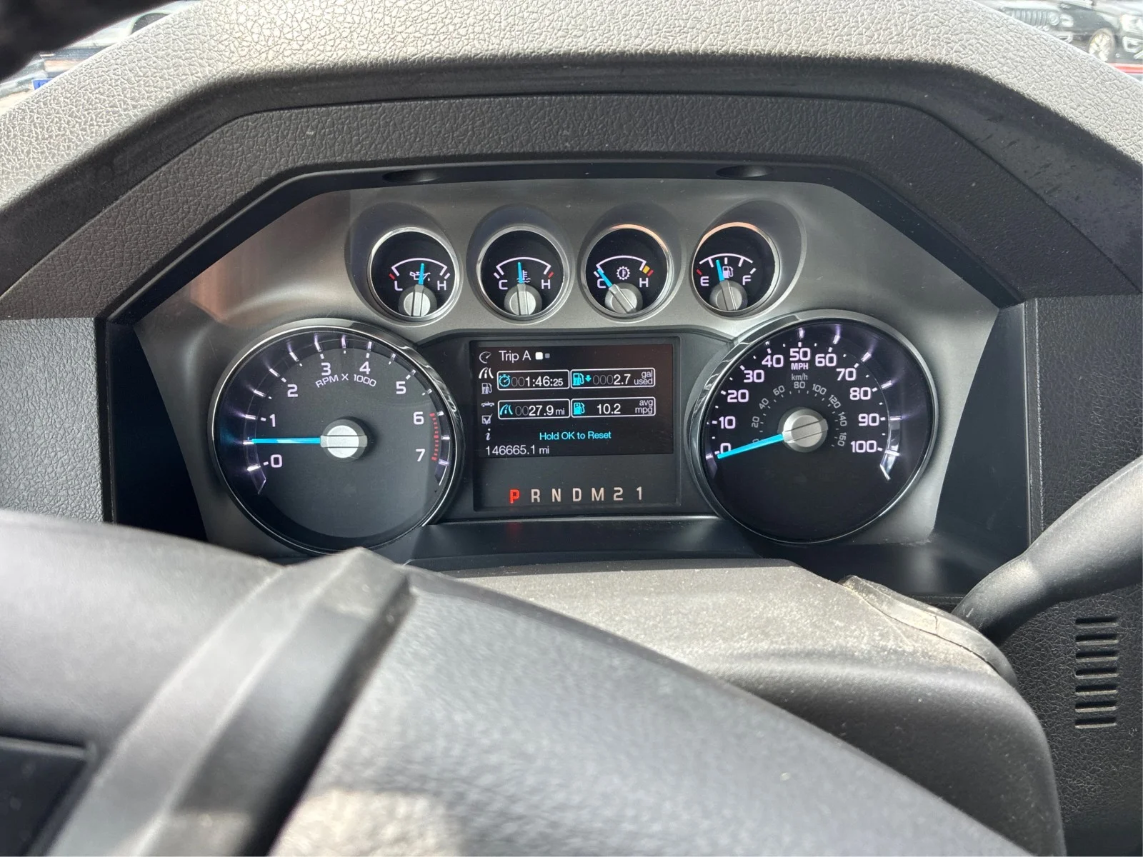 Used 2015 Red Ford Lariat image 12