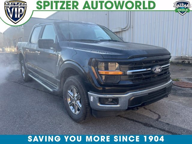 Used 2025 Black Ford XLT image 1