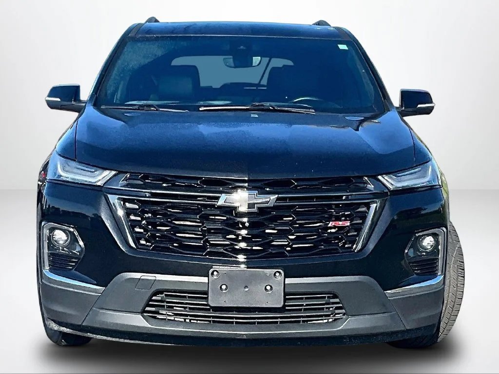 Used 2022 Black Chevrolet RS image 2