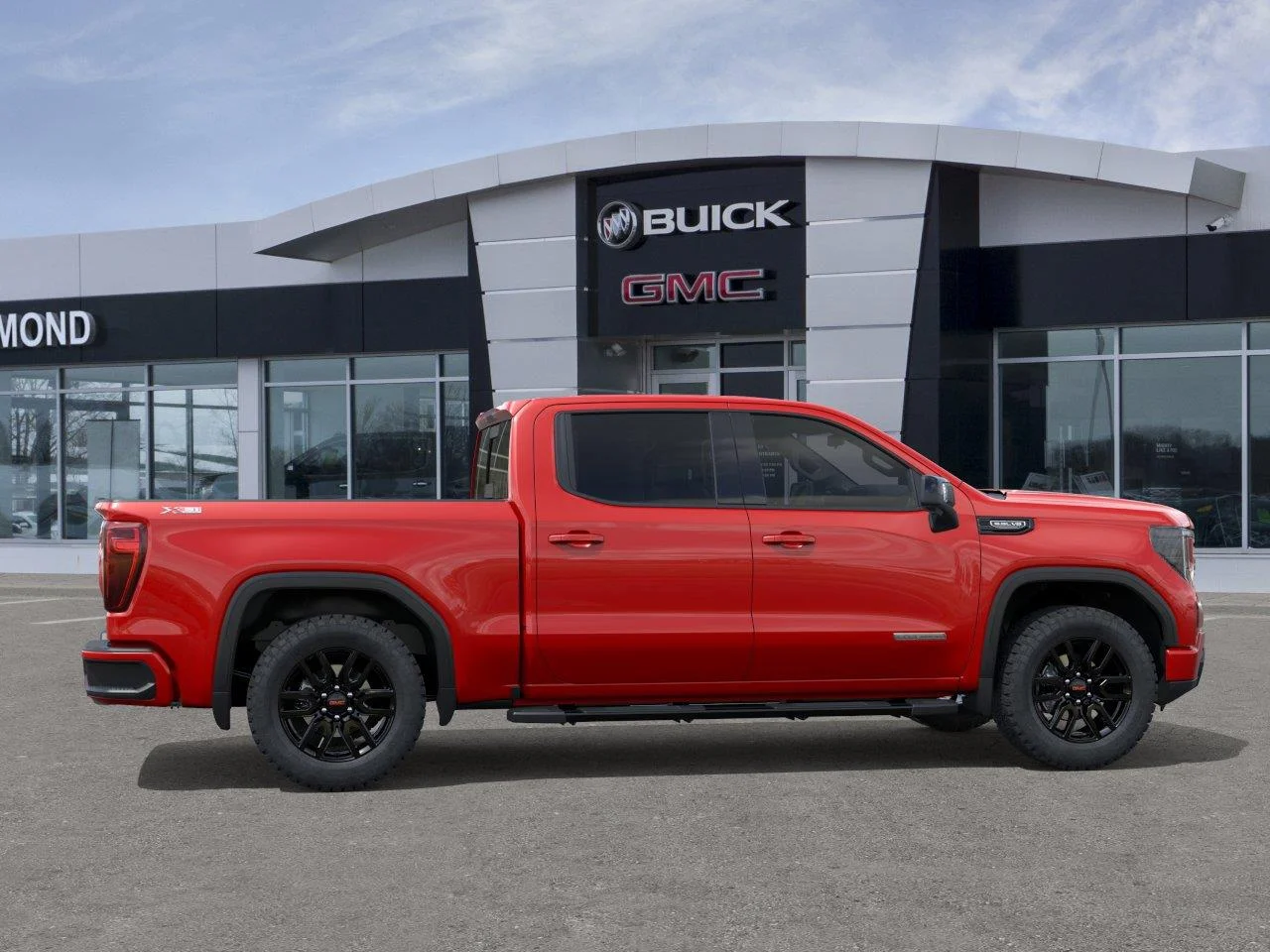 New 2026 Cardinal Red GMC Elevation image 5