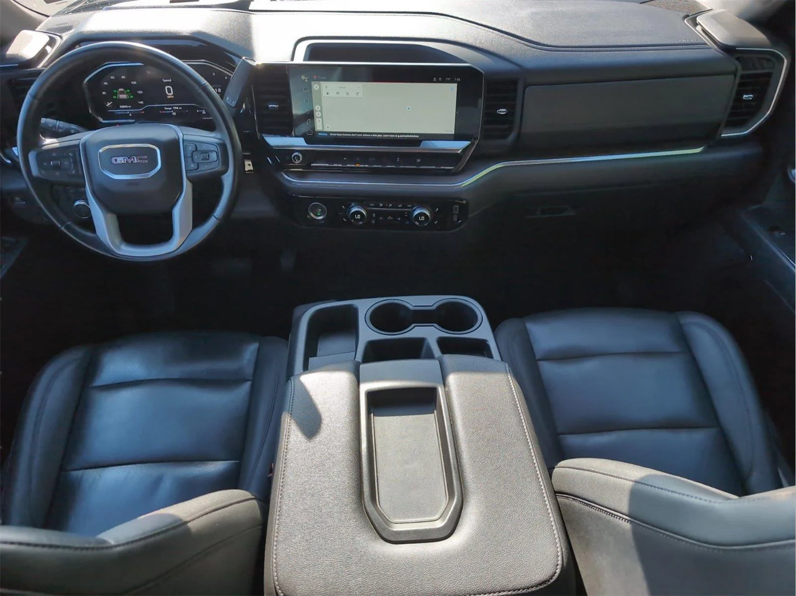 Used 2024 Onyx Black GMC SLT image 30