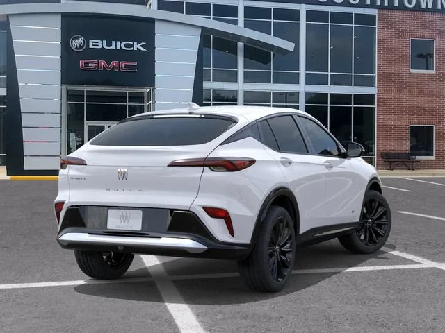 New 2026 Summit White Buick Sport Touring image 4