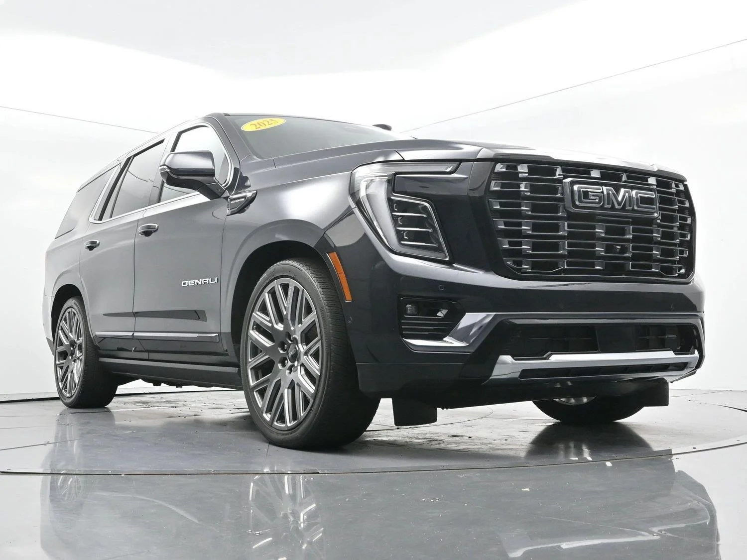 Used 2025 Titanium Rush Metallic GMC Denali Ultimate image 54