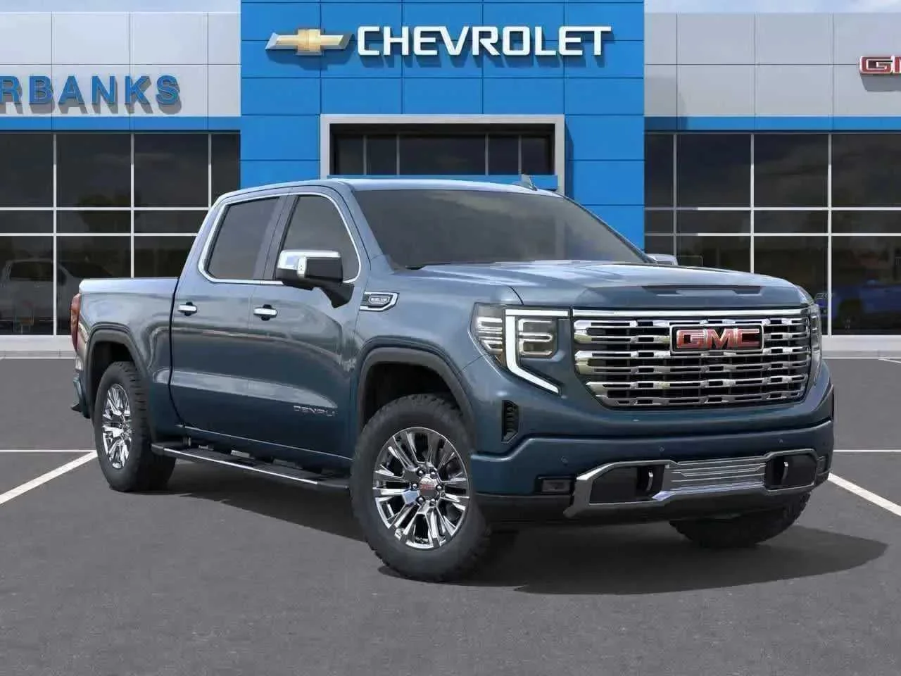 New 2026 DOWNPOUR METALLIC GMC Denali image 7