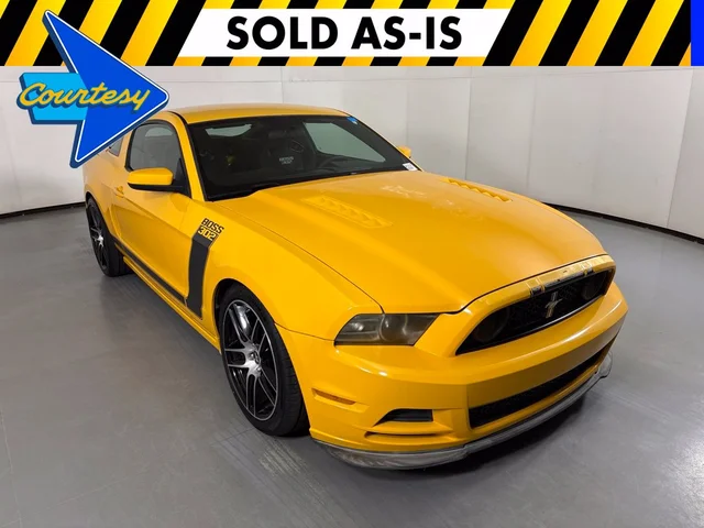 2013 Ford Mustang Boss 302