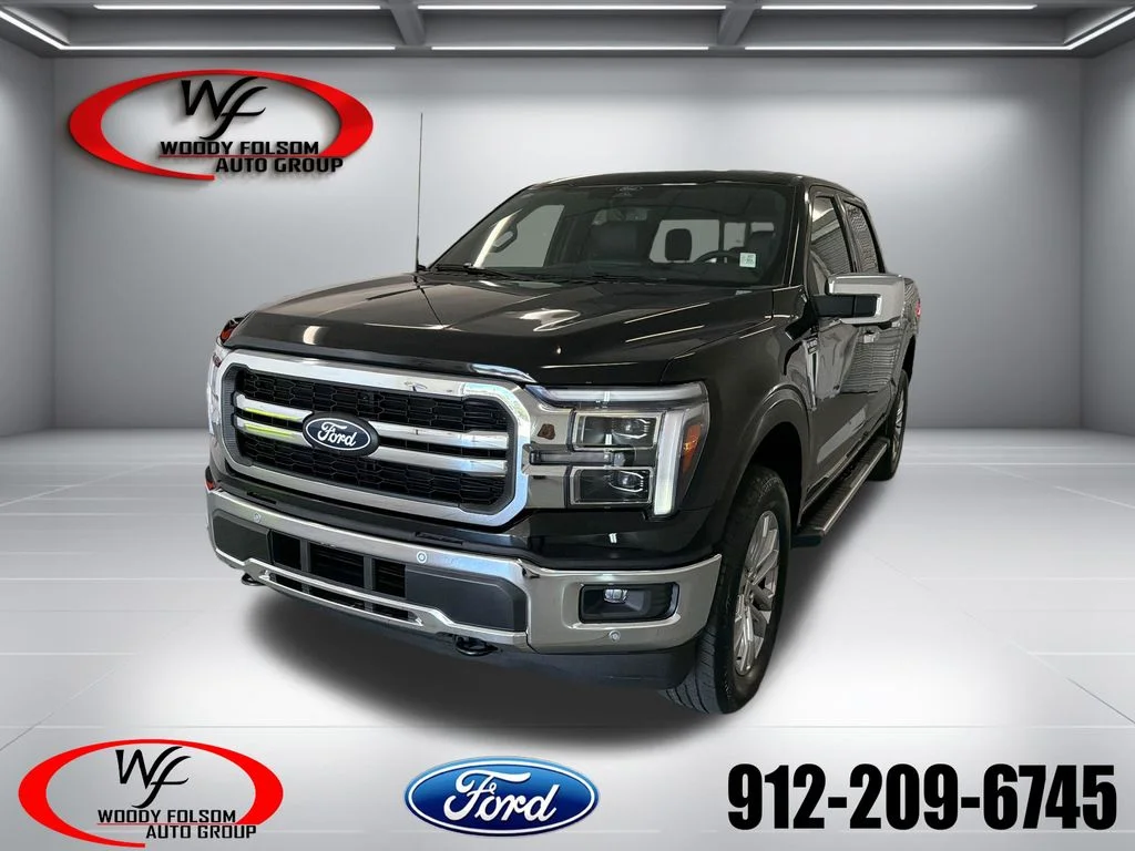 New 2026 Agate Black Metallic Ford Lariat® image 1
