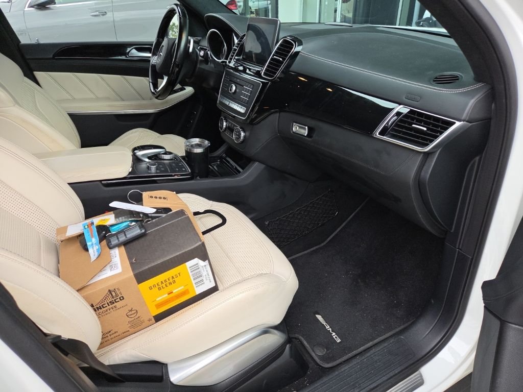 Used 2018 Polar White Mercedes-Benz GLS 63 AMG® image 12