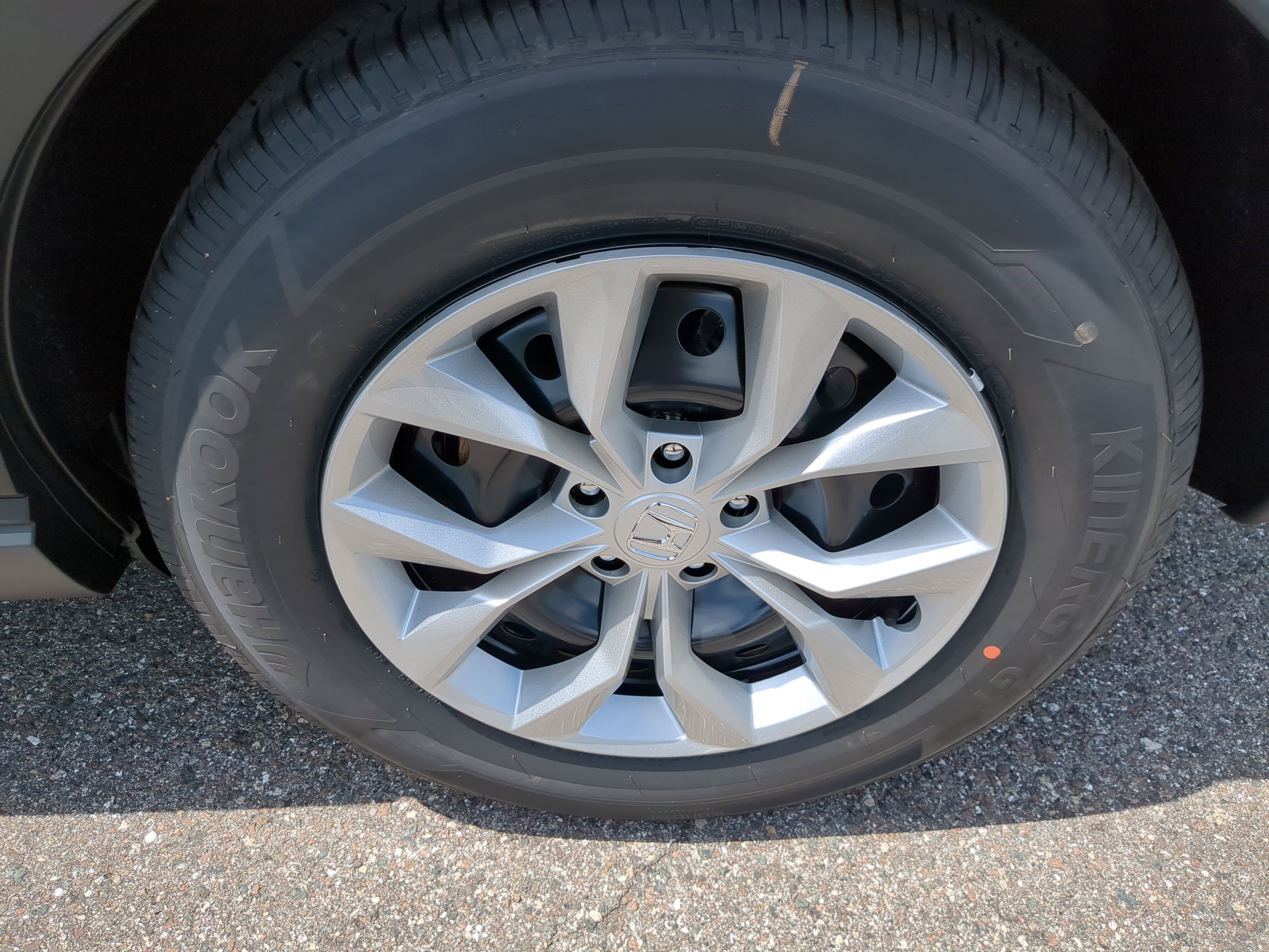 New 2026 Urban Gray Pearl Honda LX image 13