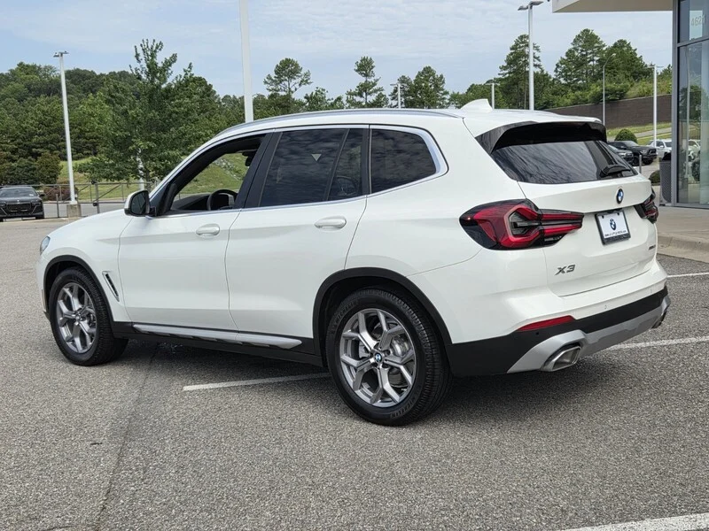 Used 2023 Alpine White BMW SDRIVE30I SPORTS ACTIVITY VEHICLE image 3