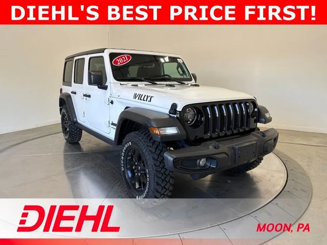 2021 Jeep Wrangler Unlimited Willys