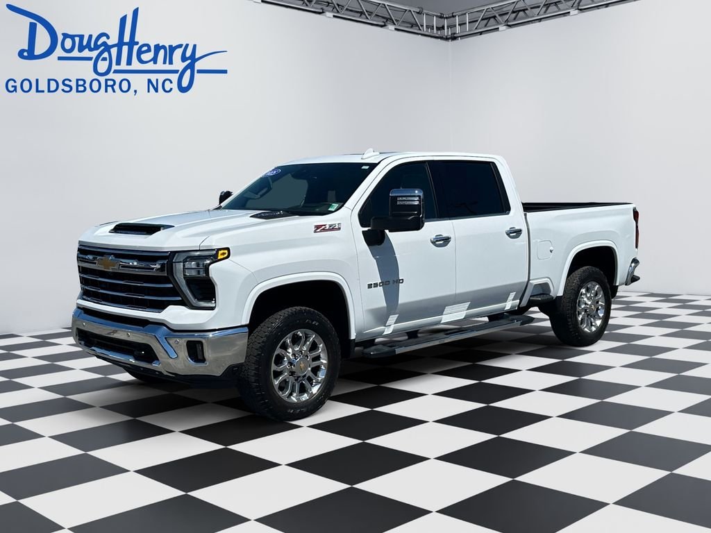 2025 Chevrolet Silverado 2500HD
