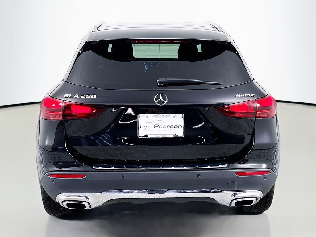 New 2026 Cosmos Black Metallic Mercedes-Benz GLA 250 image 42