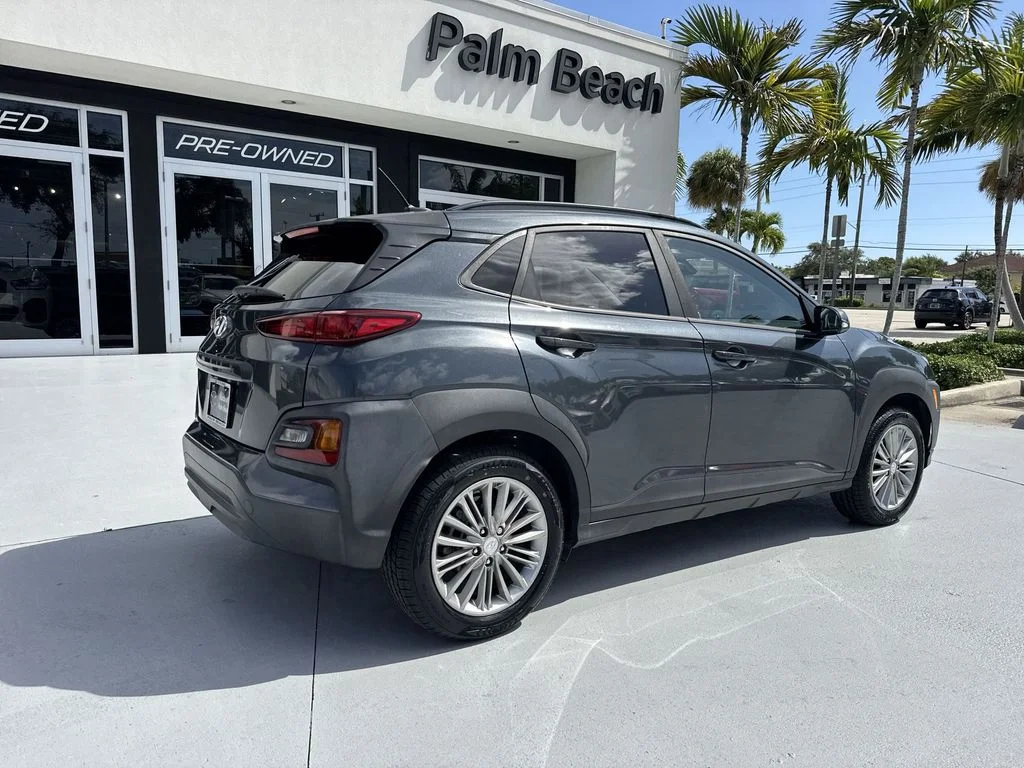 Used 2019 Thunder Gray Hyundai SEL image 24