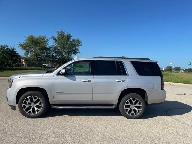 Used 2017 Silver GMC SLT image 5