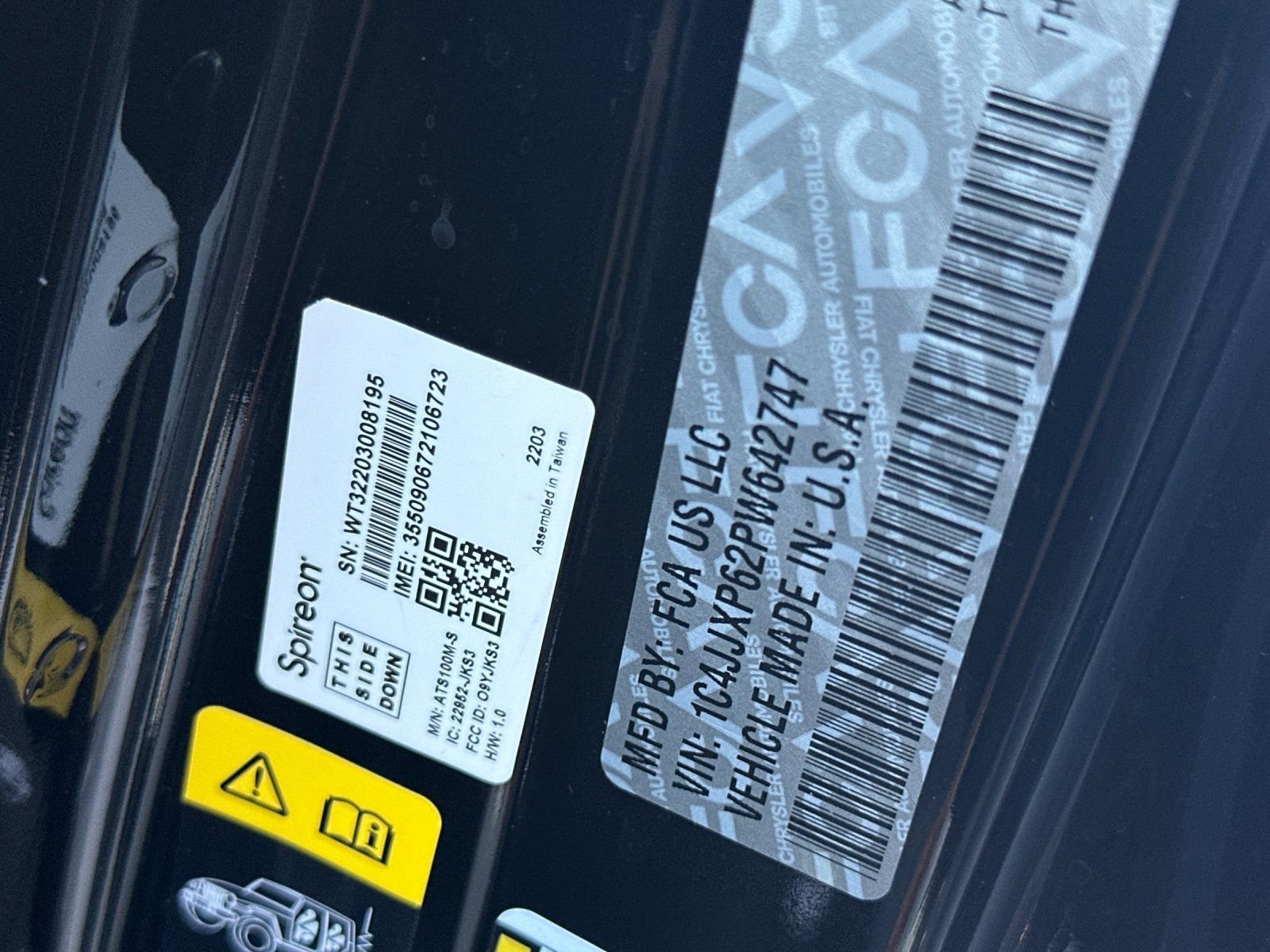 Used 2023 Black Clearcoat Jeep Sahara 4xe image 27
