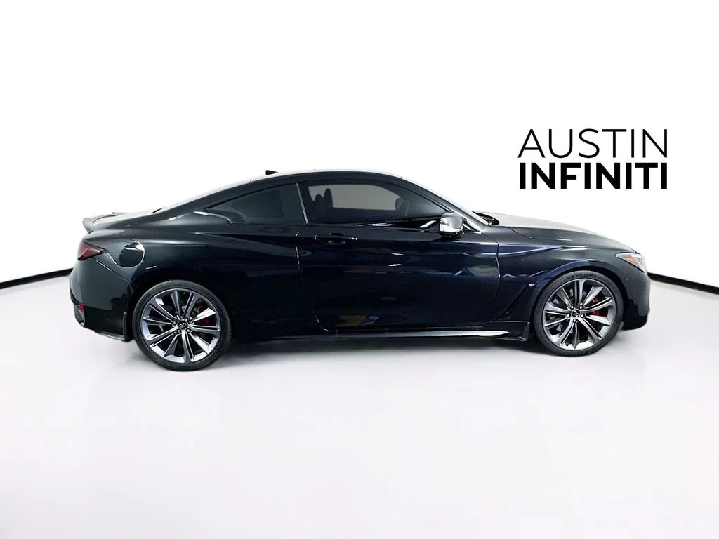 Certified Used 2021 Black INFINITI Red Sport 400 image 10