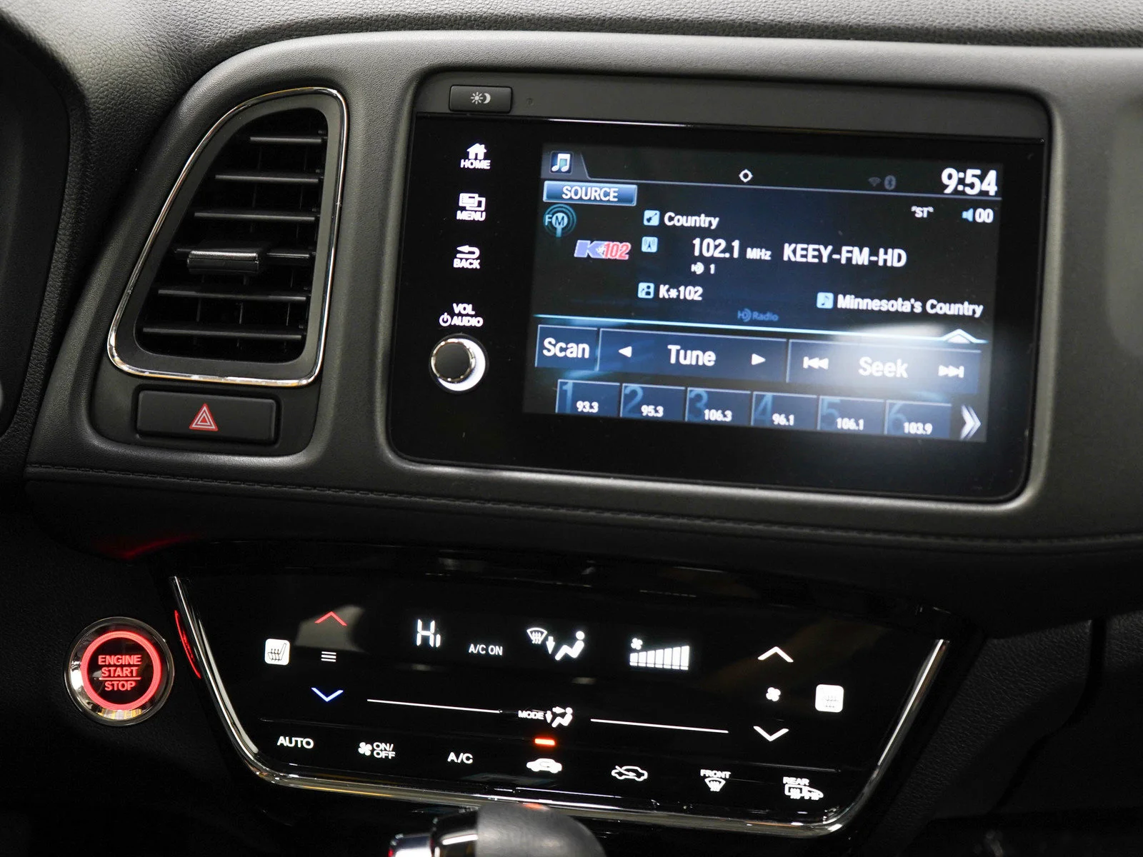 Used 2019 Crystal Black Pearl Honda 5D WAGON EX 4WD AUTO image 15