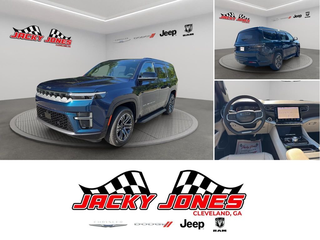 New 2026 Fathom Blue Pearlcoat Jeep Base image 1