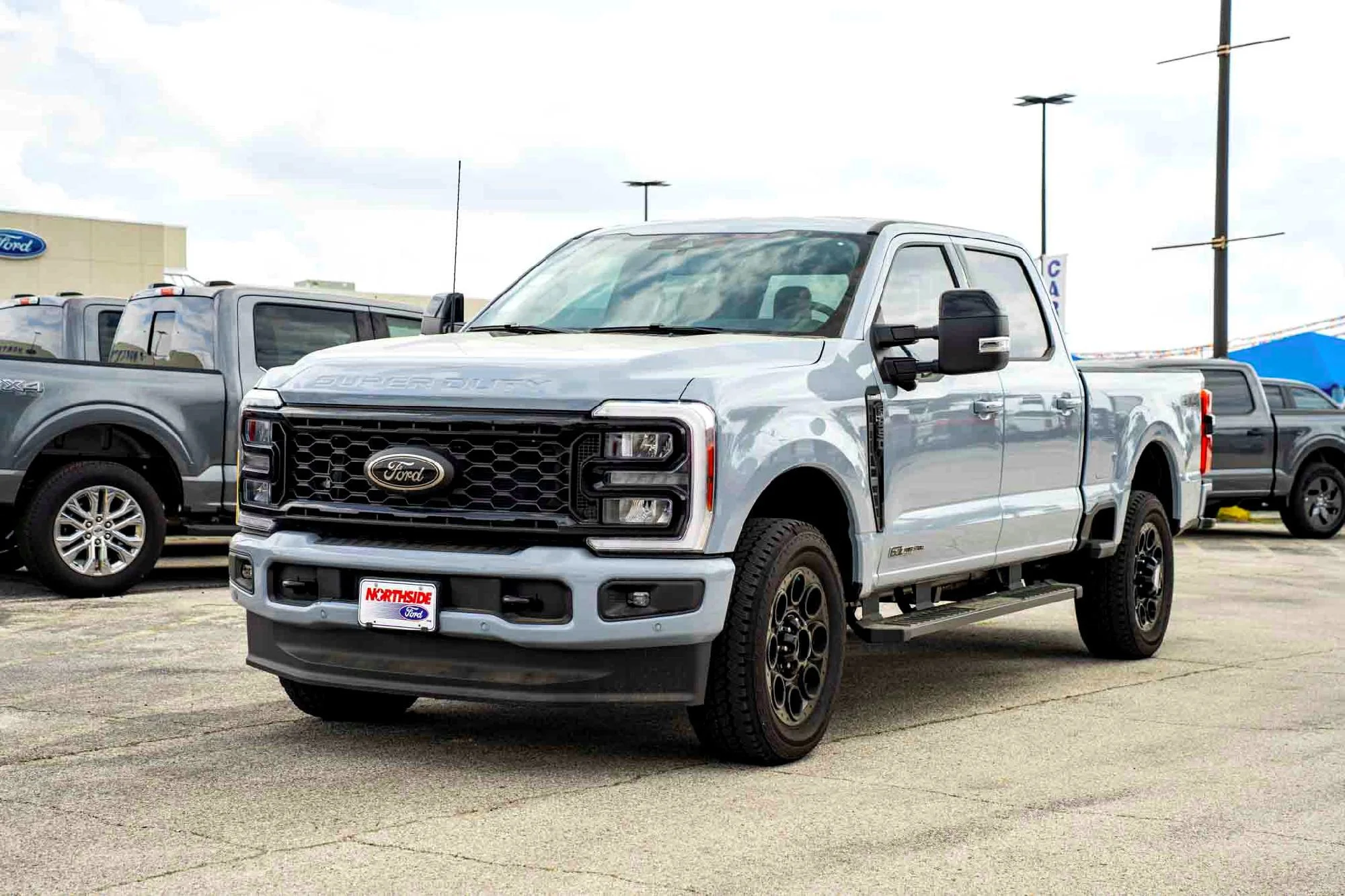 New 2026 Glacier Gray Metallic Tri-Coat Ford LARIAT image 7