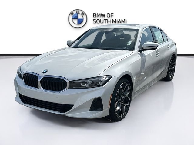 New 2026 White BMW 330i image 3