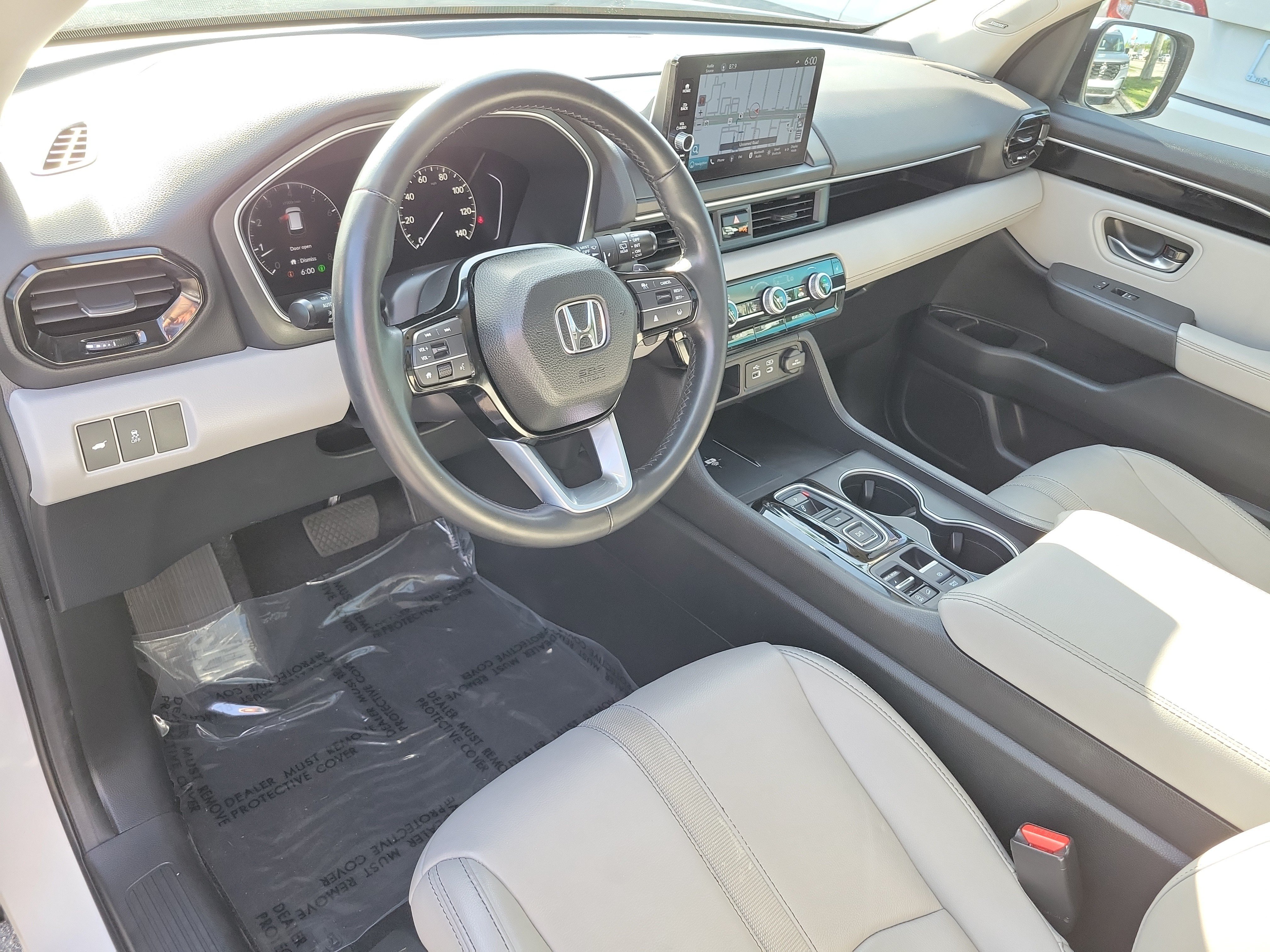 Certified Used 2023 Platinum White Pearl Honda AWD TRG image 49