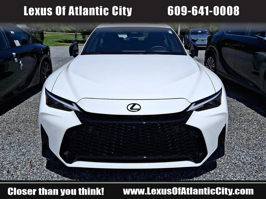 New 2026 Ultra White Lexus F SPORT DESIGN AWD image 3