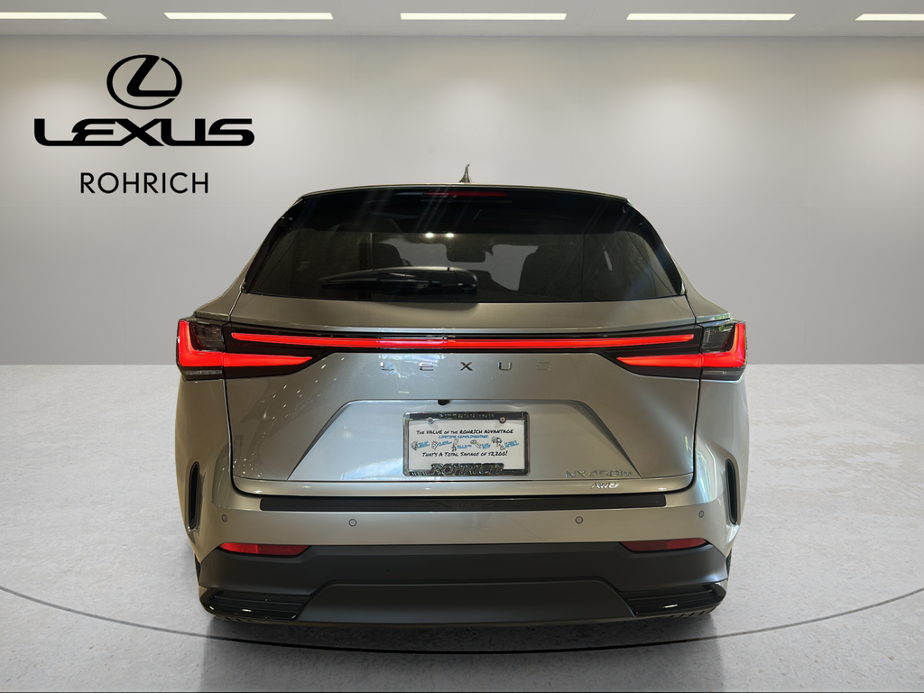 New 2026 Atomic Silver Lexus NX 450h+ LUXURY AWD image 5