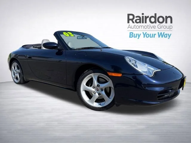 2003 Porsche 911 Carrera