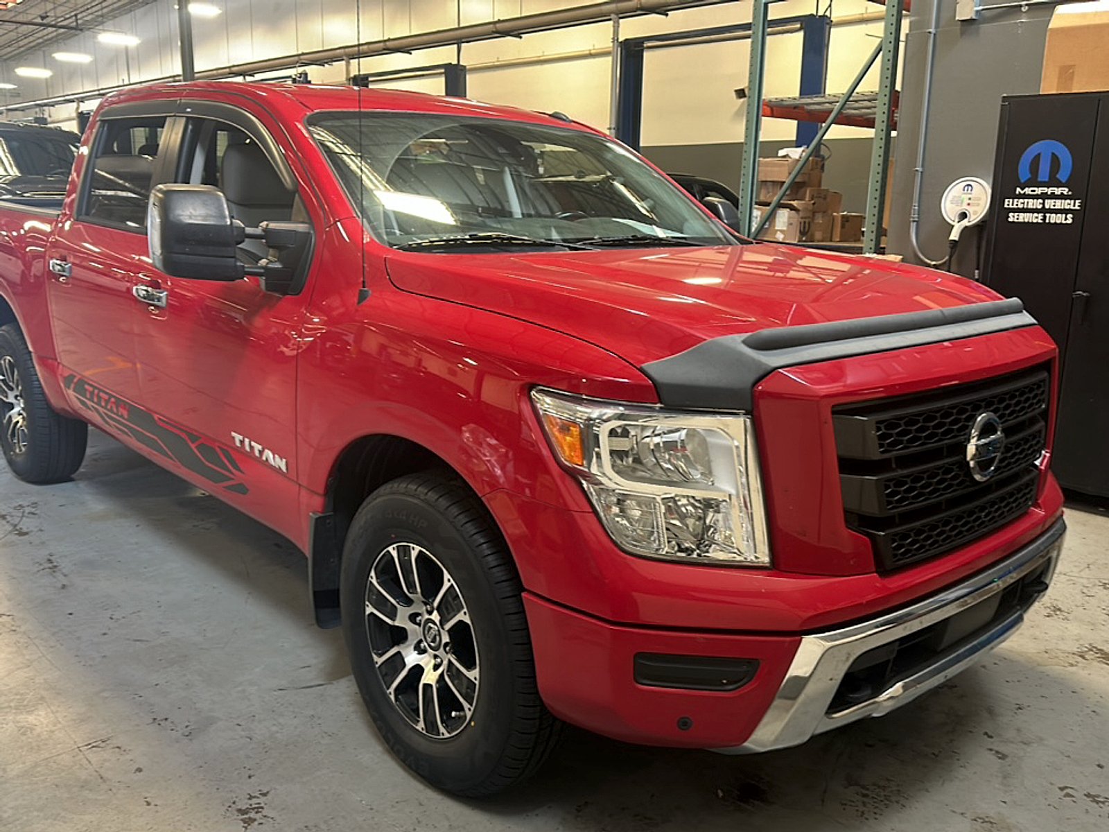 2021 Nissan Titan