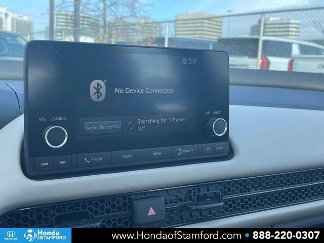 Certified Used 2023 Lunar Silver Metallic Honda LX image 25
