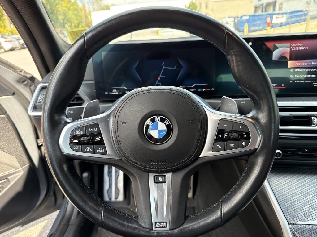 Certified Used 2023 Gray BMW 330i xDrive image 3