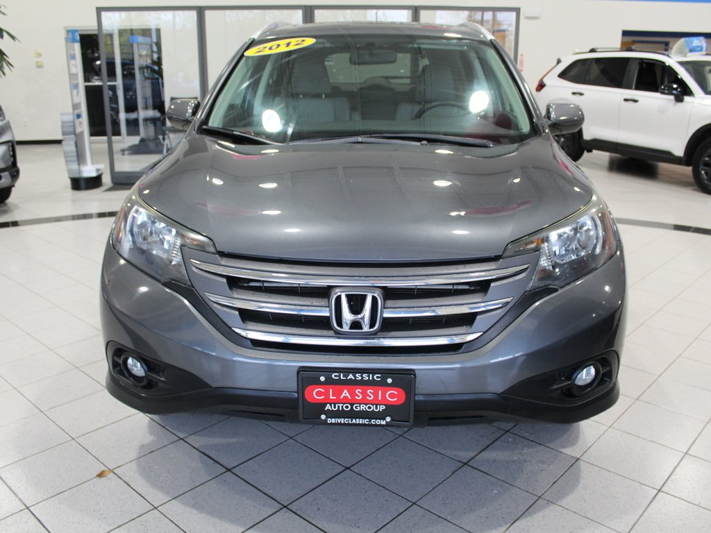 Used 2012 Honda CR-V EX-L with VIN 2HKRM4H79CH607560 for sale in Streetsboro, OH