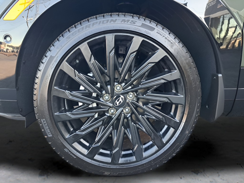 New 2026 Green Hyundai Calligraphy AWD image 9