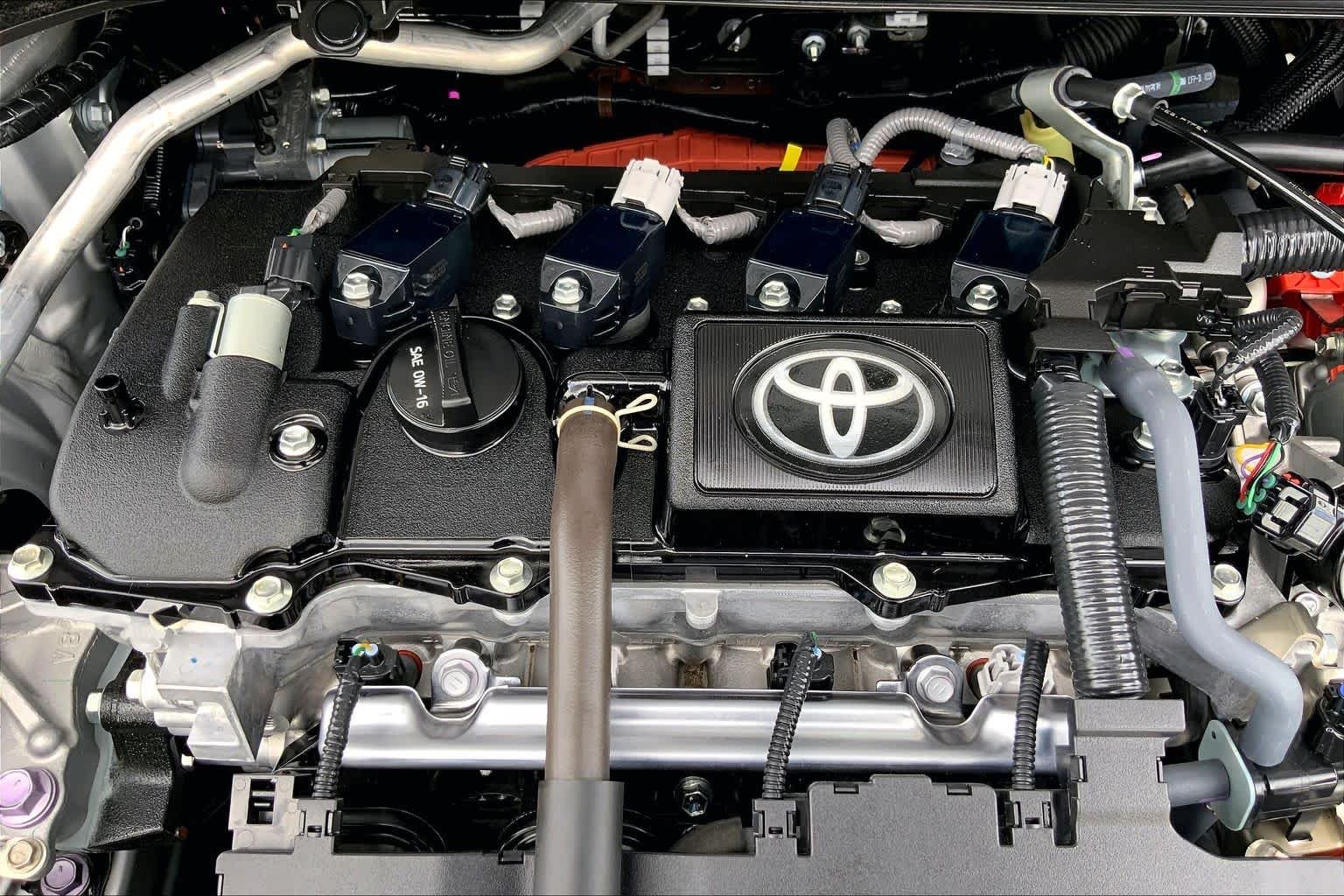 Used 2026 Classic Silver Metallic Toyota Hybrid SE image 32