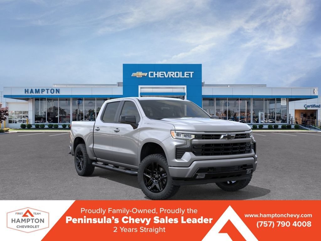 New 2026 Sterling Gray Metallic Chevrolet RST image 1