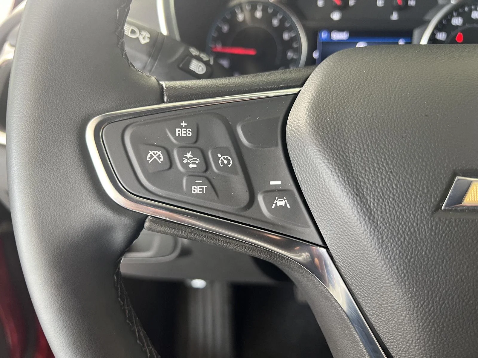 Used 2024 Radiant Red Tintcoat Chevrolet LT image 8