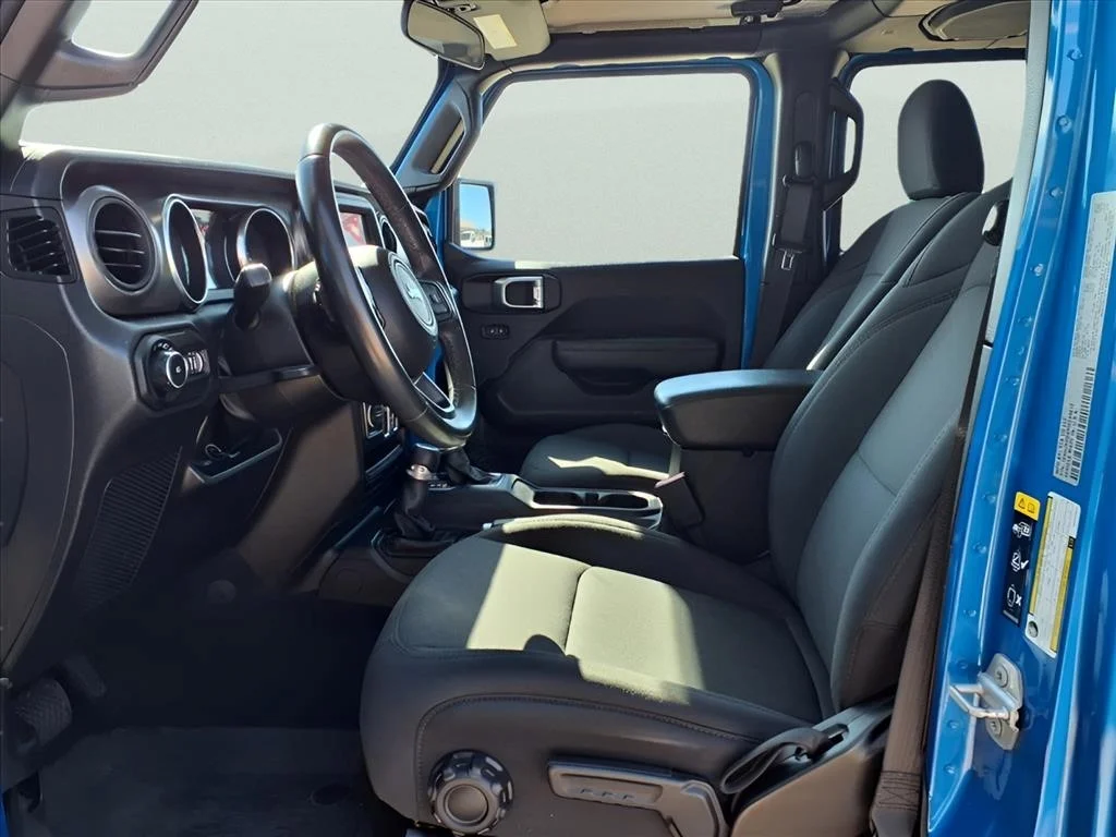2022 Jeep Wrangler Unlimited High Tide - Photo 13