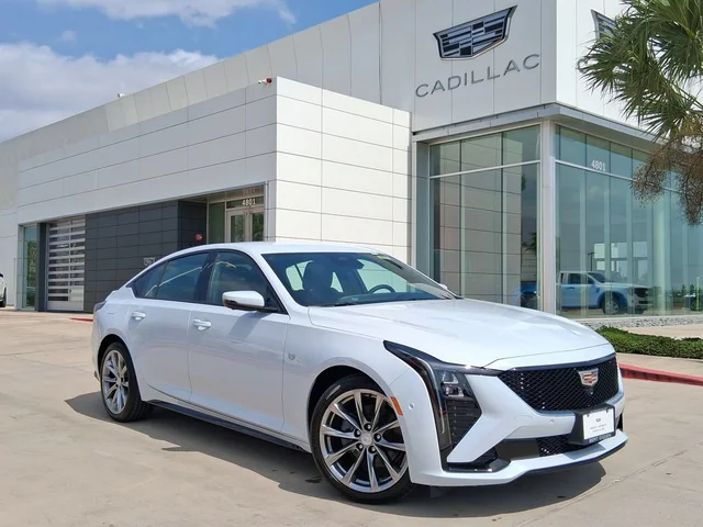 New 2026 Cadillac CT5 Sport
