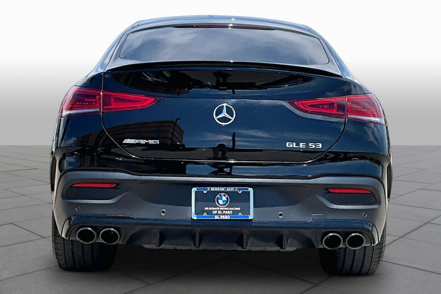 Used 2023 Black Mercedes-Benz AMG® GLE 53 image 4