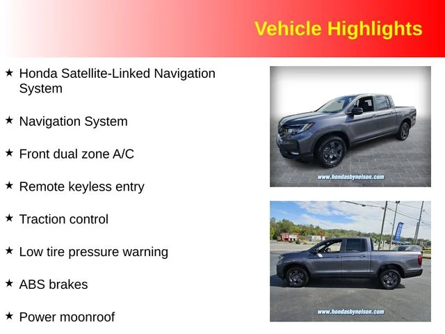 2026 Honda Ridgeline TrailSport - Photo 3