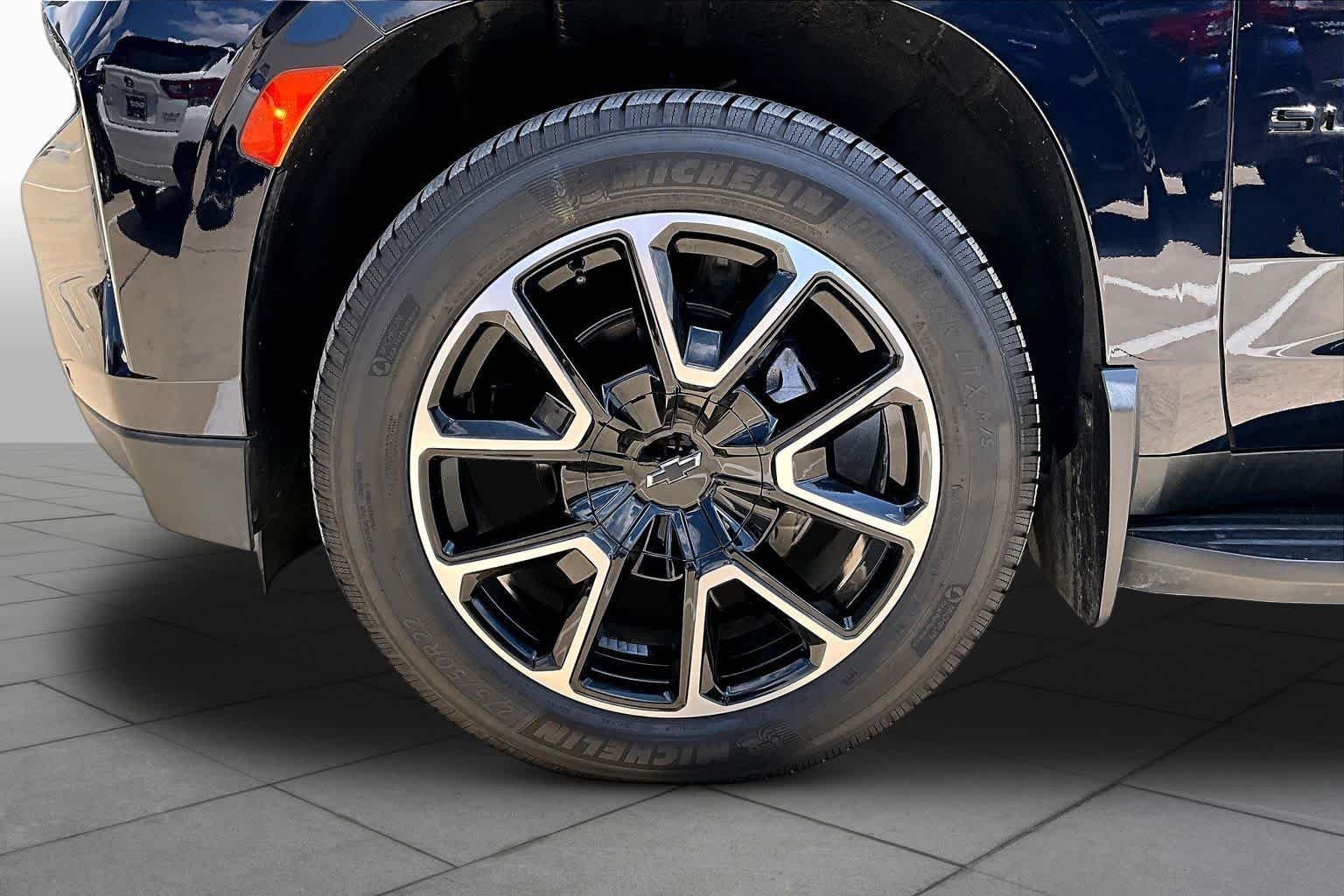 Used 2021 Midnight Blue Metallic Chevrolet RST image 10