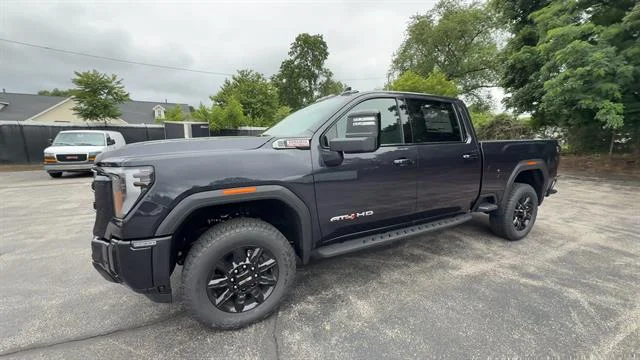 New 2026 Titanium Rush Metallic GMC AT4 image 4