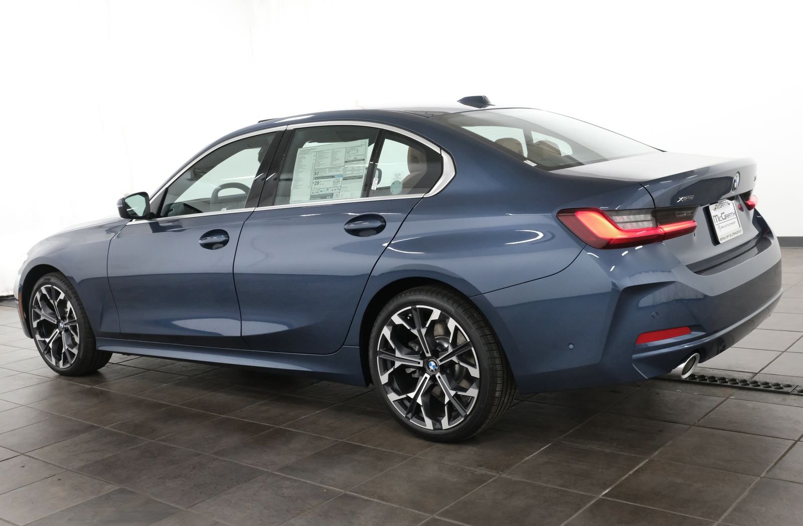 New 2026 Arctic Race Blue Metallic BMW 330i xDrive image 3