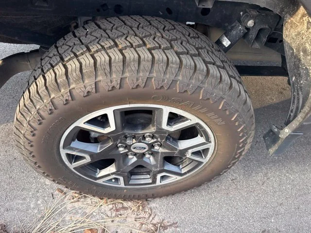 Used 2024 Gray Ford STX image 3