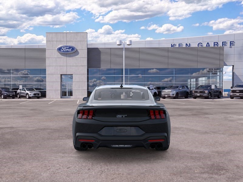 New 2026 Shadow Black Ford GT Premium image 5