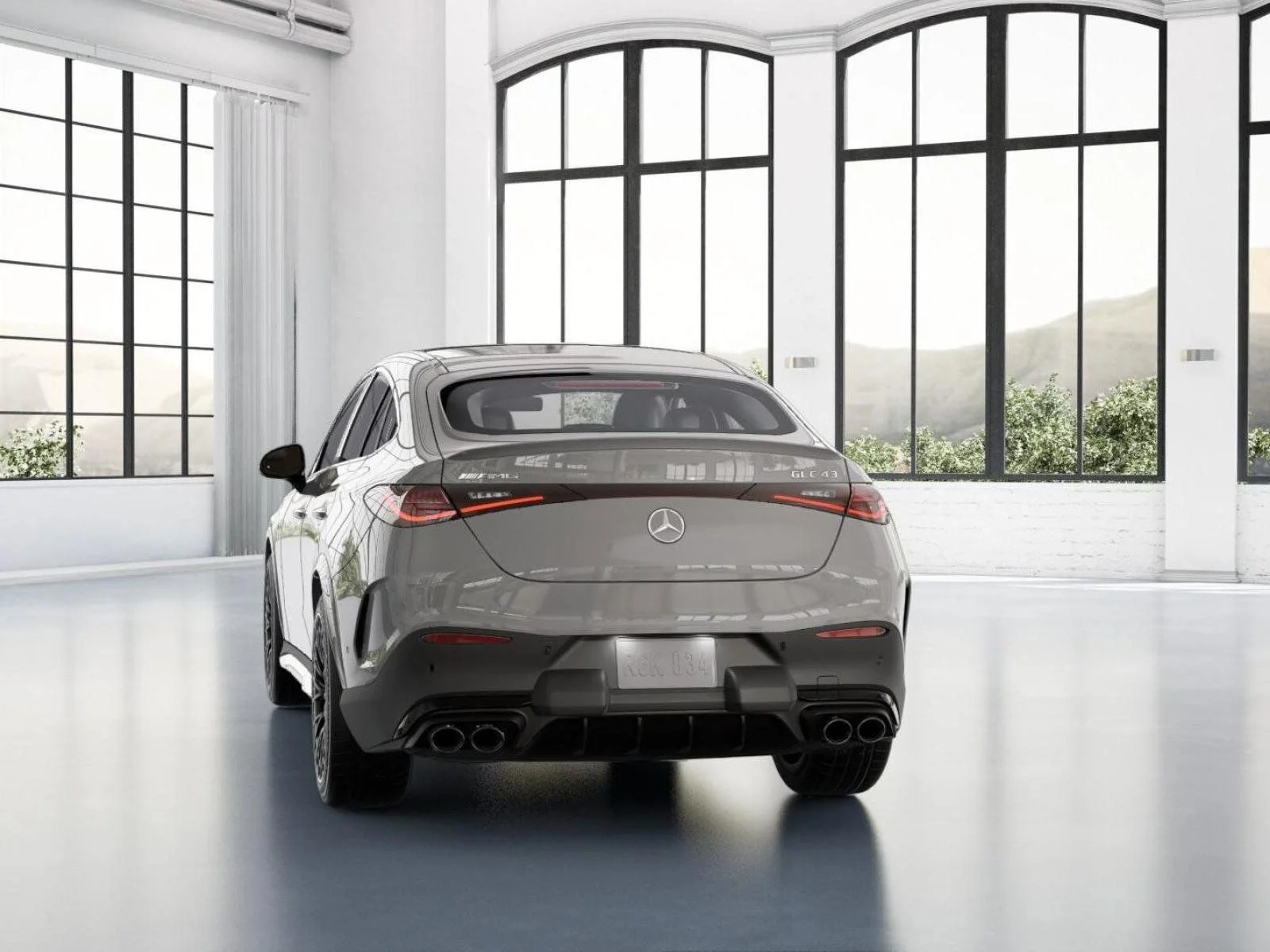 New 2026 Gray Mercedes-Benz GLC 43 AMG® image 26
