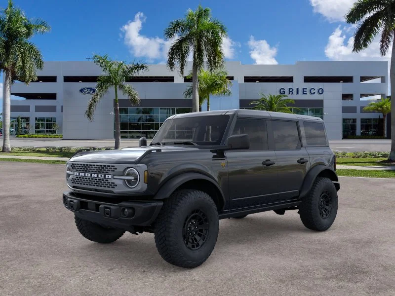 New 2026 Shadow Black Ford Badlands® image 21